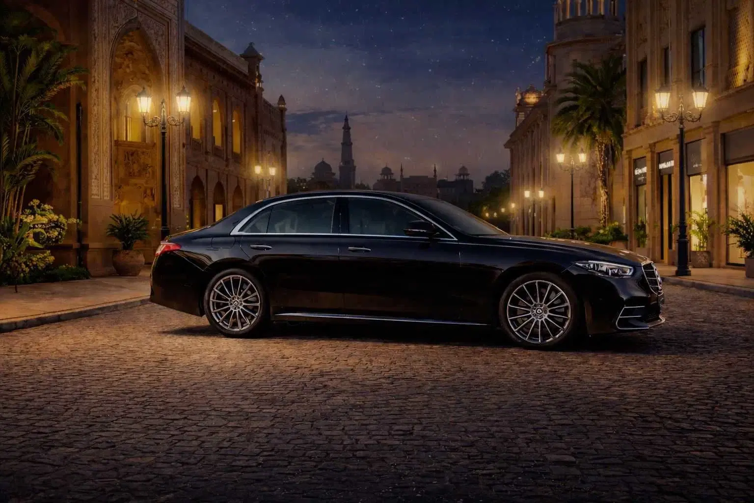 Luxury Car Background