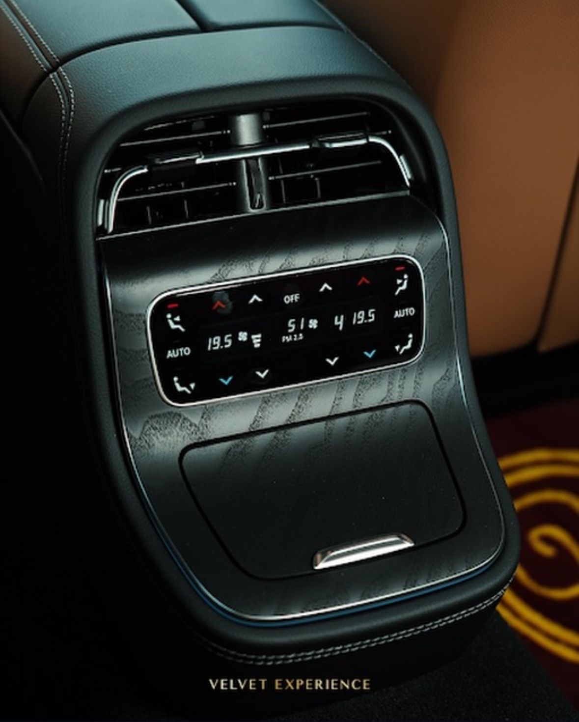 Pre-Cool Temperature