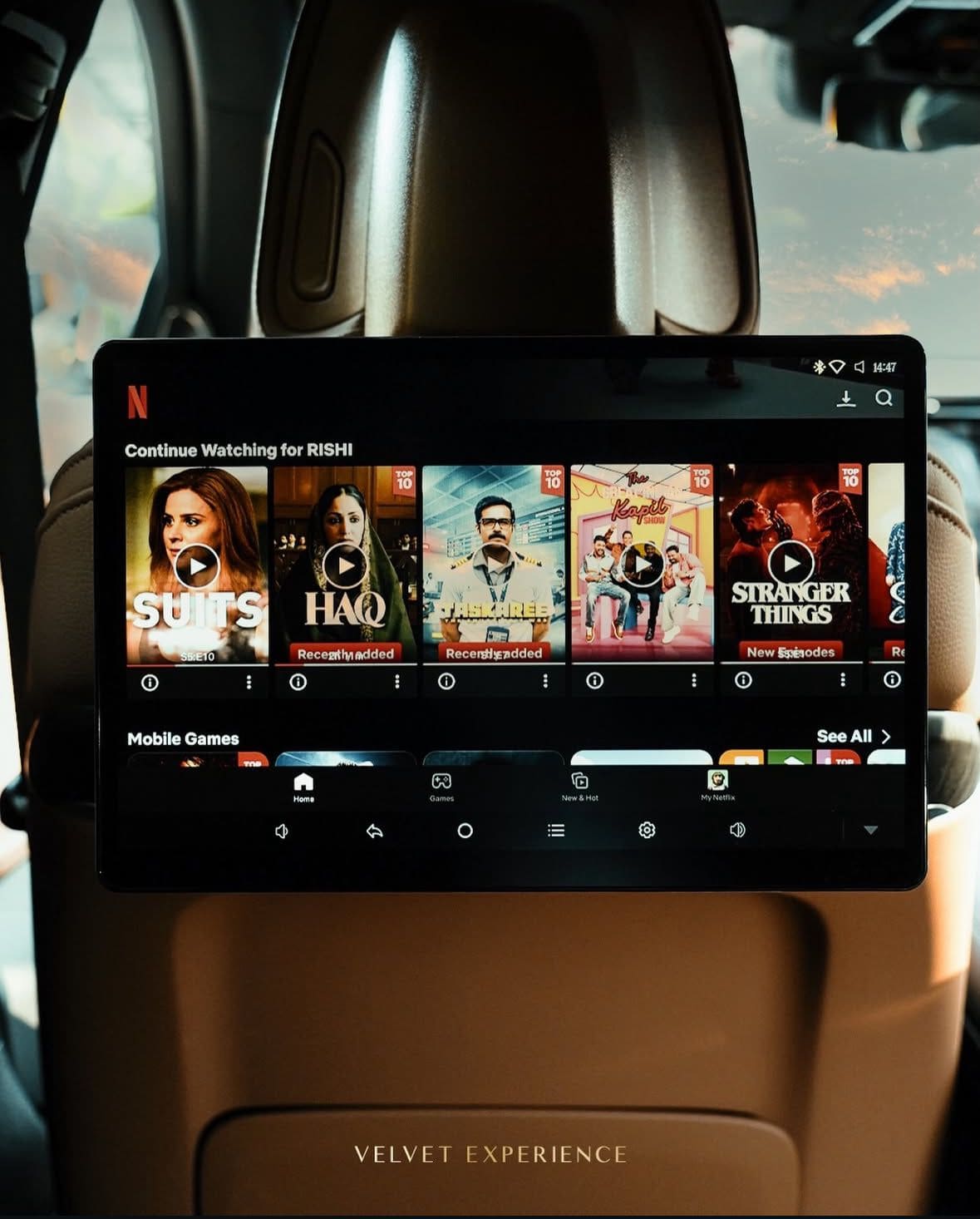 Infotainment Screens